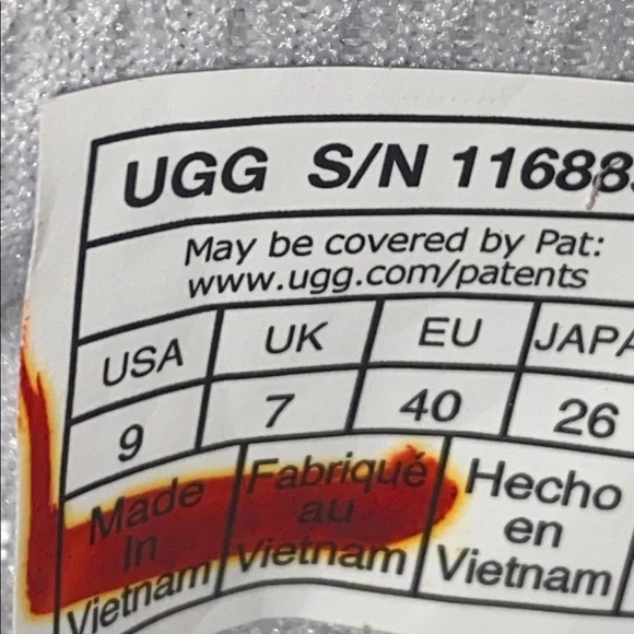 UGG LO LOWMEL - Picture 5 of 6